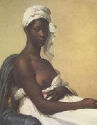 Portrait of a Negress (mk05) Marie-Guillemine Benoist